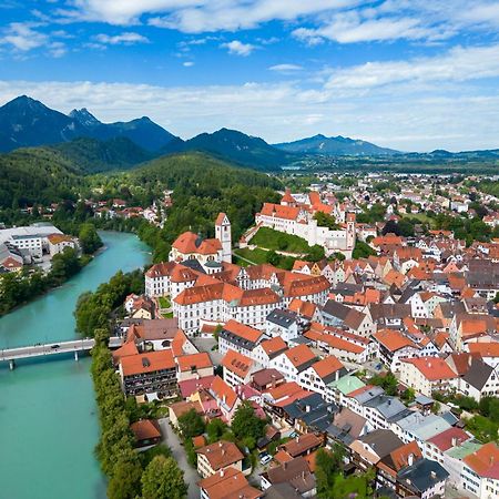 Mensel City 1 Füssen Exteriör bild