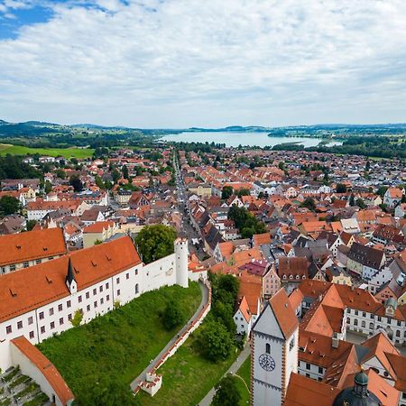 Mensel City 1 Füssen Exteriör bild