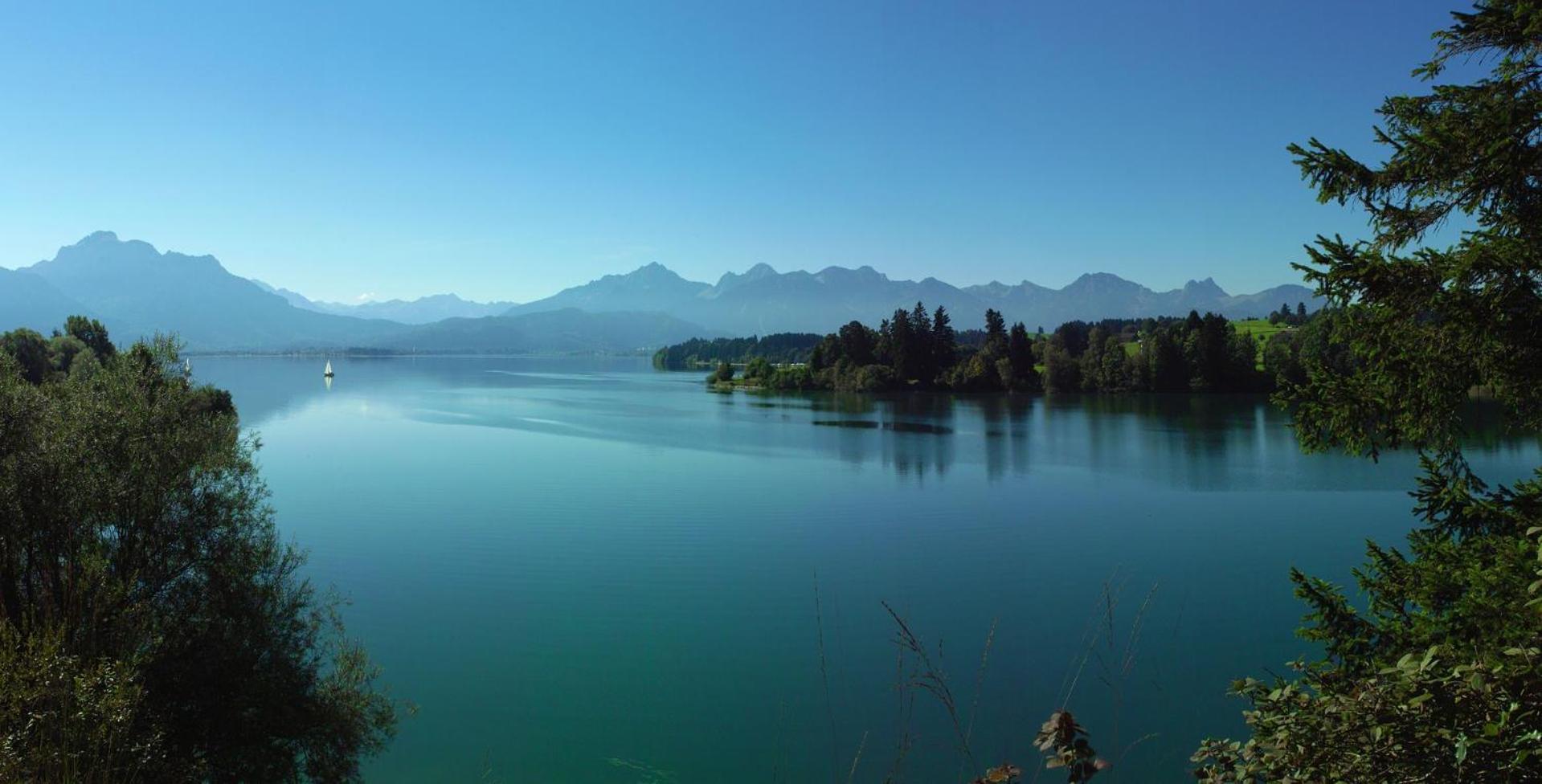 Mensel City 1 Füssen Exteriör bild