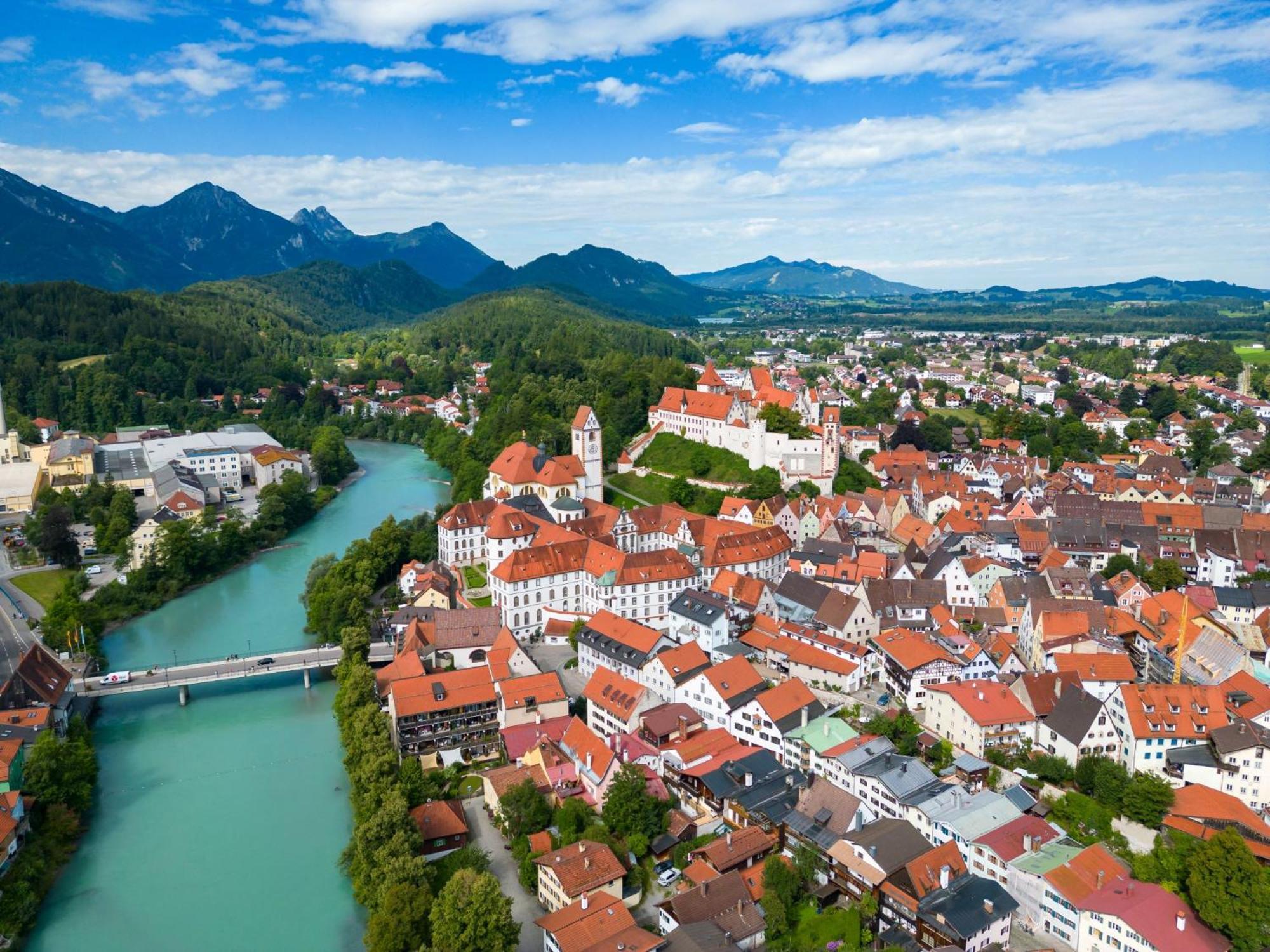 Mensel City 1 Füssen Exteriör bild