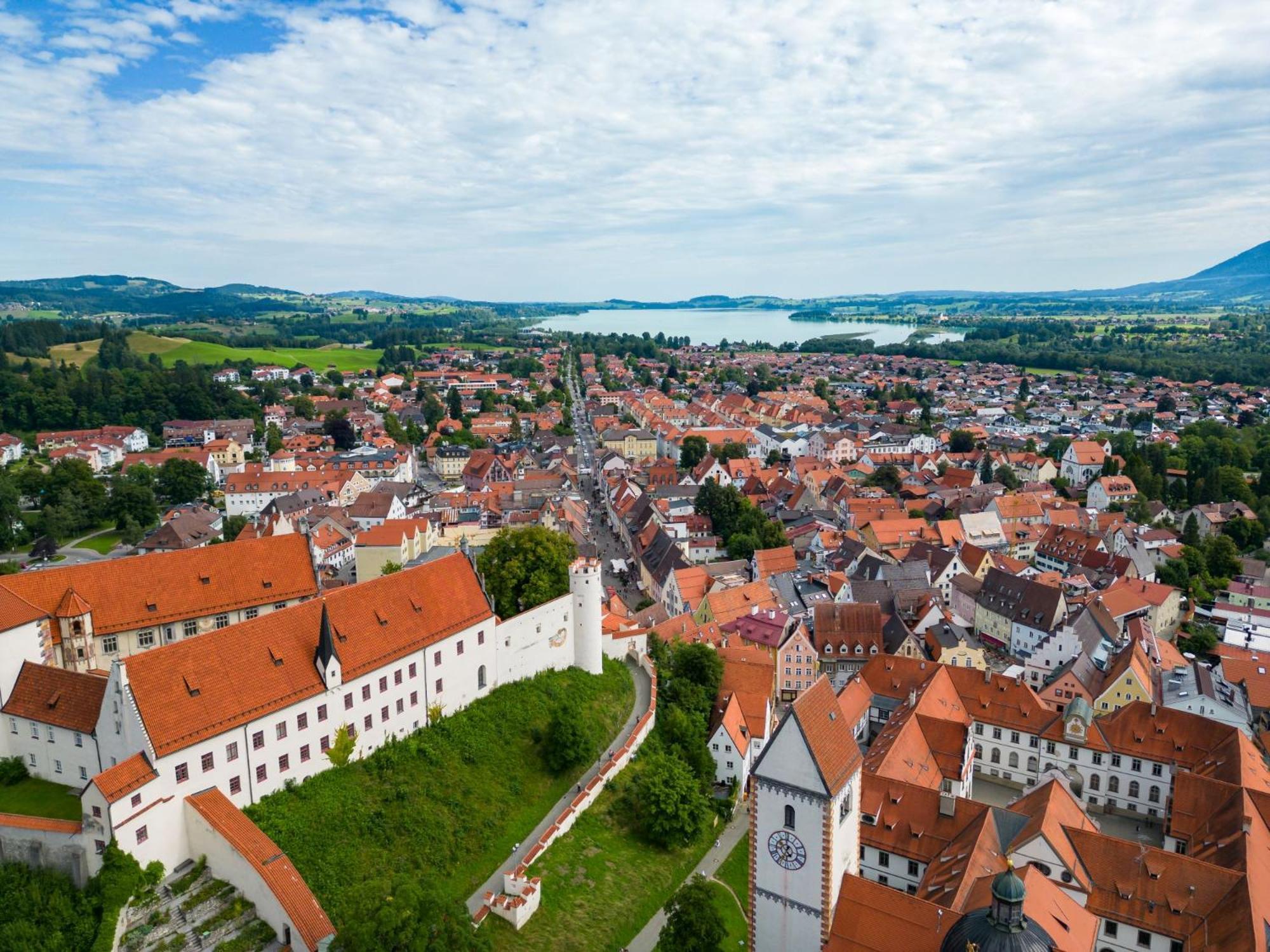 Mensel City 1 Füssen Exteriör bild